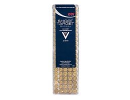 CCI Short Target 29 gr Lead Round Nose .22 Short Ammo, 100/box - 0037