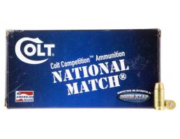 Colt DT Defense 180 gr Full Metal Jacket .40 S&W Ammo, 50/box - 40SW180FMJCT