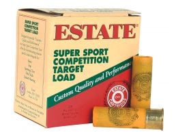 Estate Cartridge Super Sport 2.75" 20 Gauge Ammo 7-1/2, 25 Rounds - SS2075