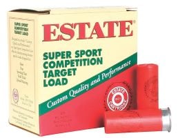 Estate Cartridge Super Sport 2.5" 410 Gauge Ammo 8, 25/box - SS4108