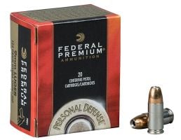 Federal Premium Personal Defense 155 gr Hydra-Shok .40 S&W Ammo, 20/box - P40HS2