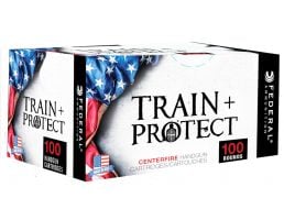 Federal Train + Protect 180 gr Jacketed Hollow Point .40 S&W Ammo, 100/box - TP40VHP2