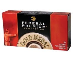 Federal Gold Medal 185 gr Full Metal Jacket Semi-Wad Cutter .45 ACP Ammo, 50/box - GM45B