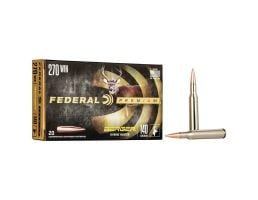 Federal Premium Hunter 140 gr Berger Hybrid .270 Win Ammo, 20/box - P270BCH1