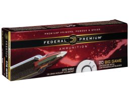 Federal Premium 130 gr Nosler AccuBond .270 WSM Ammo, 20/box - P270WSMA1