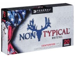 Federal Non-Typical 150 gr Soft Point .300 Win Mag Ammo, 20/box - 300WDT150