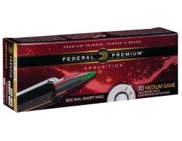 Federal Premium 180 gr Nosler Partition .300 WSM Ammo, 20/box - P300WSMB