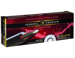 Federal Premium 180 gr Nosler AccuBond .300 WSM Ammo, 20/box - P300WSMA1