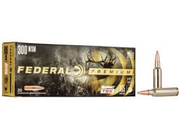 Federal Premium Barnes TSX 165 gr Triple-Shock X .300 WSM Ammo, 20/box - P300WSMG