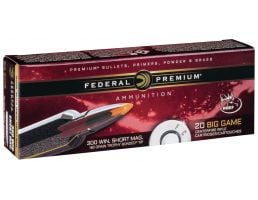 Federal Premium 180 gr Trophy Bonded Tip .300 WSM Ammo, 20/box - P300WSMTT1