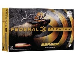 Federal Premium Hunter 185 gr Berger Hybrid .300 WSM Ammo, 20/box - P300WSMBCH1