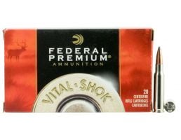 Federal Premium 180 gr Nosler Partition .308 Win Ammo, 20/box - P308E