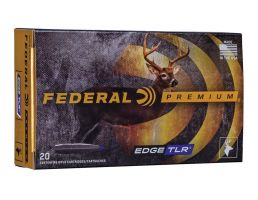 Federal Premium Edge TLR 155 gr Terminal Long Range .280 Ackley Improved Ammo, 20/box - P280AIETLR1