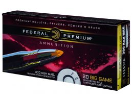 Federal Premium 180 gr Trophy Bonded Tip .300 H&H Mag Ammo, 20/box - P300HTT1