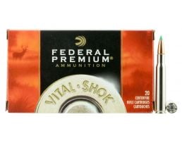 Federal Premium Hunting 150 gr Nosler Ballistic Tip .30-06 Spfld Ammo, 20/box - P3006P