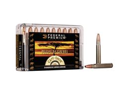 Federal Premium Safari Cape-Shok 286 gr Barnes Banded Solid .370 Sako Mag Ammo, 20/box - P370A