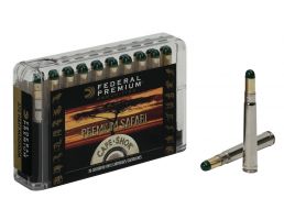Federal Premium Safari Cape-Shok 300 gr Woodleigh Hydro Solid .375 H&H Mag Ammo, 20/box - P375WH
