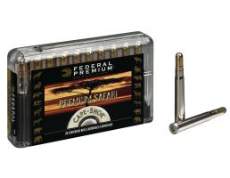 Federal Premium Safari Cape-Shok 300 gr Trophy Bonded Sledgehammer Solid .375 H&H Mag Ammo, 20/box - P375T2