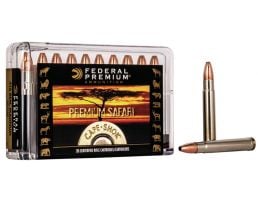 Federal Premium Safari Cape-Shok 400 gr Swift A-Frame .416 Rem Mag Ammo, 20/box - P416RSA