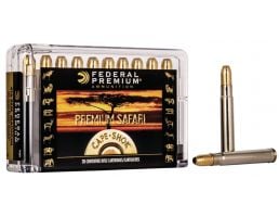 Federal Premium Safari Cape-Shok 400 gr Trophy Bonded Sledgehammer Solid .416 Rem Mag Ammo, 20/box - P416RT2