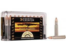 Federal Premium Safari Cape-Shok 400 gr Swift A-Frame .416 Rigby Ammo, 20/box - P416SA