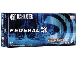 Federal 300 gr Non-Typical Soft Point .450 Ammo, 20/box - 450MDT1