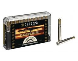 Federal Premium Safari Cape-Shok 500 gr Trophy Bonded Sledgehammer Solid .458 Lott Ammo, 20/box - P458LT2