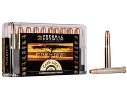 Federal Premium Safari Cape-Shok 500 gr Swift A-Frame .470 Nitro Express Ammo, 20/box - P470SA