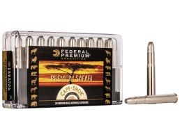 Federal Premium Safari Cape-Shok 500 gr Trophy Bonded Bear Claw .470 Nitro Express Ammo, 20/box - P470T1