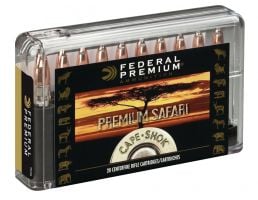 Federal Premium Safari Cape-Shok 570 gr Swift A-Frame .500 Nitro Express Ammo, 20/box - P500NSA