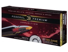 Federal Premium 160 gr Trophy Bonded Tip 7mm STW Ammo, 20/box - P7STWTT1