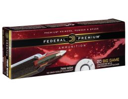 Federal Premium 160 gr Nosler AccuBond 7mm WSM Ammo, 20/box - P7WSMA1