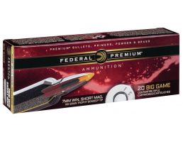 Federal Premium 160 gr Trophy Bonded Tip 7mm WSM Ammo, 20/box - P7WSMTT1