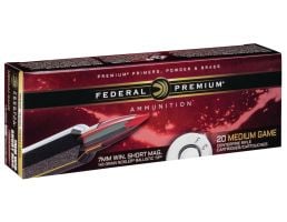 Federal Premium Hunting 140 gr Nosler Ballistic Tip 7mm WSM Ammo, 20/box - P7WSMB