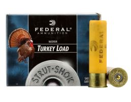 Federal Strut-Shok 3" 20 Gauge Ammo 5, 10/box - FT258F 5