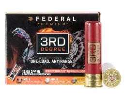 Federal Premium 3rd Degree with Heavyweight TSS 3" 12 Gauge Ammo 5, 6, 7, 5/box - PTDX157567