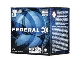Federal Top Gun Sporting 2.75" 28 Gauge Ammo 8, 25/box - TGS28218
