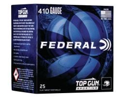 Federal Top Gun Sporting 2.5" 410 Gauge Ammo 7-1/2, 25/box - TGS41214 7.5