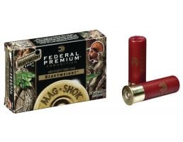 Federal Mag-Shok Heavyweight 3" 12 Gauge Ammo 5, 10/box - PHT1935