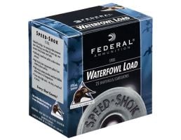 Federal Speed-Shok 2.75" 20 Gauge Ammo 4, 25/box - WF2084