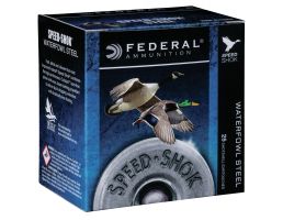 Federal Speed-Shok 3.5" 12 Gauge Ammo 1, 25/box - WF1341