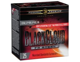 Federal Black Cloud FS Steel 2.75" 12 Gauge Ammo BB, 25/box - PWBX147BB