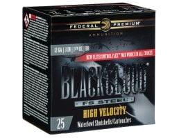 Federal Black Cloud FS Steel 3" 12 Gauge Ammo BB, 25/box - PWBXH143 BB