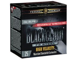 Federal Black Cloud FS Steel 3" 12 Gauge Ammo 3, 25/box - PWBXH1433