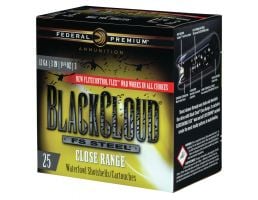 Federal Black Cloud FS Steel Close Range 3" 12 Gauge Ammo 3, 25/box - PWBXD142 3
