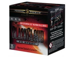 Federal Black Cloud FS Steel 3" 20 Gauge Ammo 1, 25/box - PWBX209 1