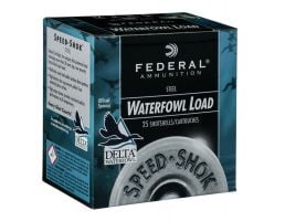 Federal Speed-Shok 3" 12 Gauge Ammo T, 25/box - WF142 T
