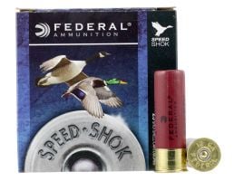 Federal Speed-Shok 3" 12 Gauge Ammo BBB, 25/box - WF142 BBB