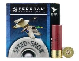 Federal Speed-Shok 3" 12 Gauge Ammo 1, 25/box - WF142 1