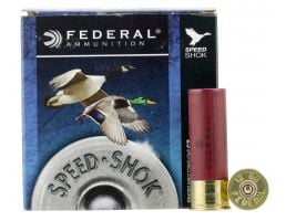 Federal Speed-Shok 3" 12 Gauge Ammo 2, 25/box - WF142 2